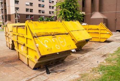 Residents disposing of old furniture through local services in Finchley