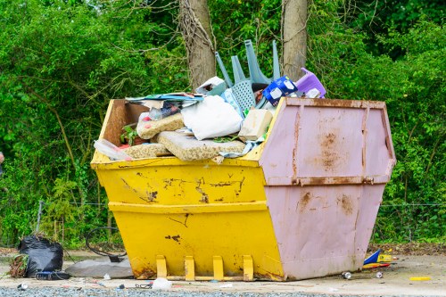 Professional garden clearance in Finchley