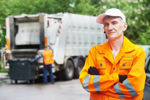 Professional home clearance team in Finchley