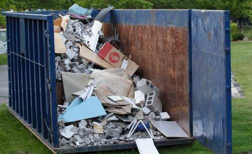 Professionals removing furniture for clearance in Finchley