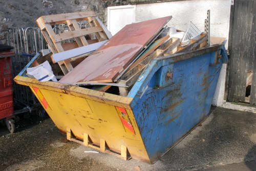 Eco-friendly disposal practices during furniture clearance