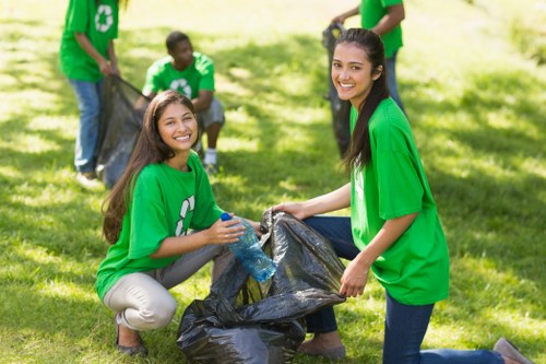 Eco-friendly office clearance practices in Finchley