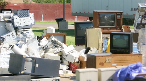 Safe removal of items during loft clearance